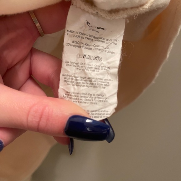 Ripcurl Zip Up Jacket - Picture 7 of 7